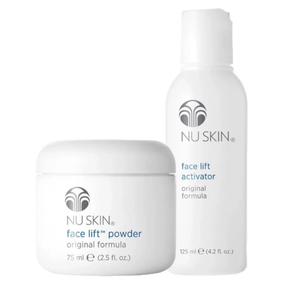 Nu Skin Face Lift Powder and Activator Set